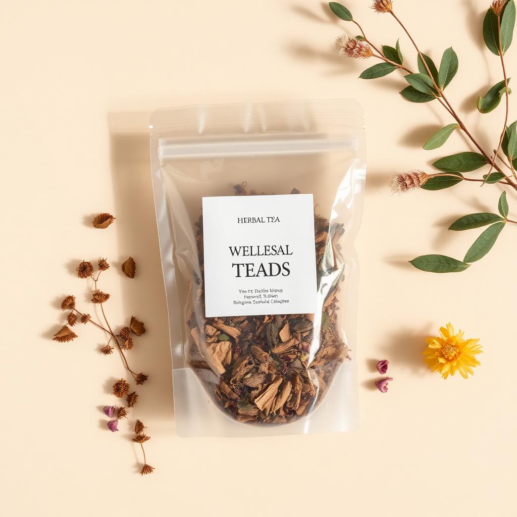 Wellness Herbal Tea Blend